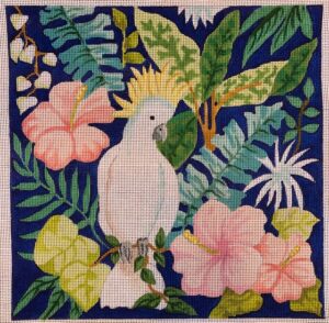 YCC305-Yellow Crested Cockatoo, 13 x 13, 13M