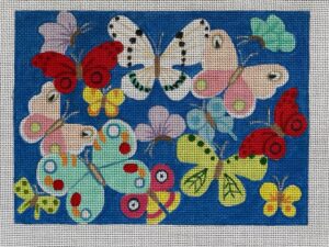 Small butterfly clutch