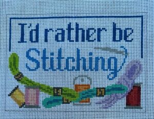 RB01- I'd Rather be Stitching,